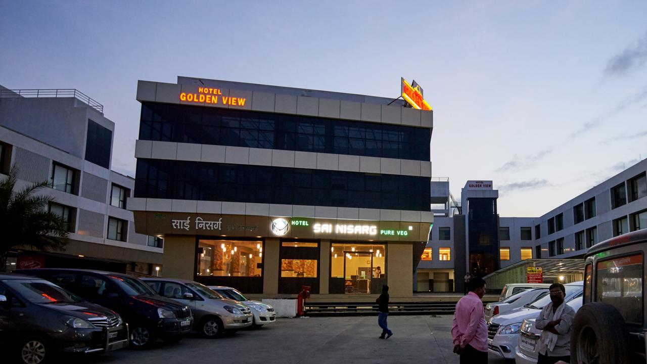 Hotel Golden View Shirdi Eksteriør billede